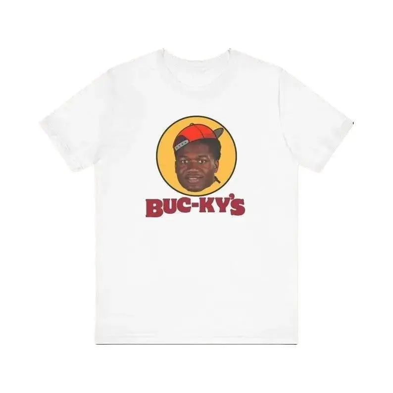 Bucky Irving Graphic Tee, Trendy Tee for Fans, T Shirt, Hoodies, Shortsleeve, Vintage, Gift for Dad, Fashion Cotton, Full Colors, Full Size