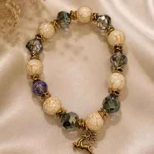 Pulsera Crystal Deer Luxe