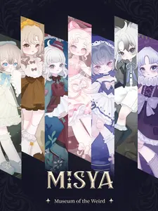 MISYA Museum of The Weird  BJD Figure Series Blind Box