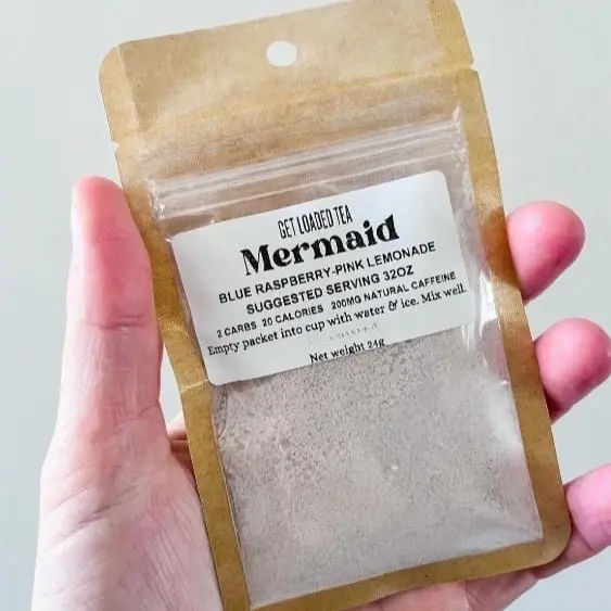 Loaded Teas - 55 Flavors Caffeinated Beverage Mix - Sugar-Free & Gluten-Free Energy Powder Drink - 32oz Smoothie Mix - Made in USA - 24 Months Shelf Life 6