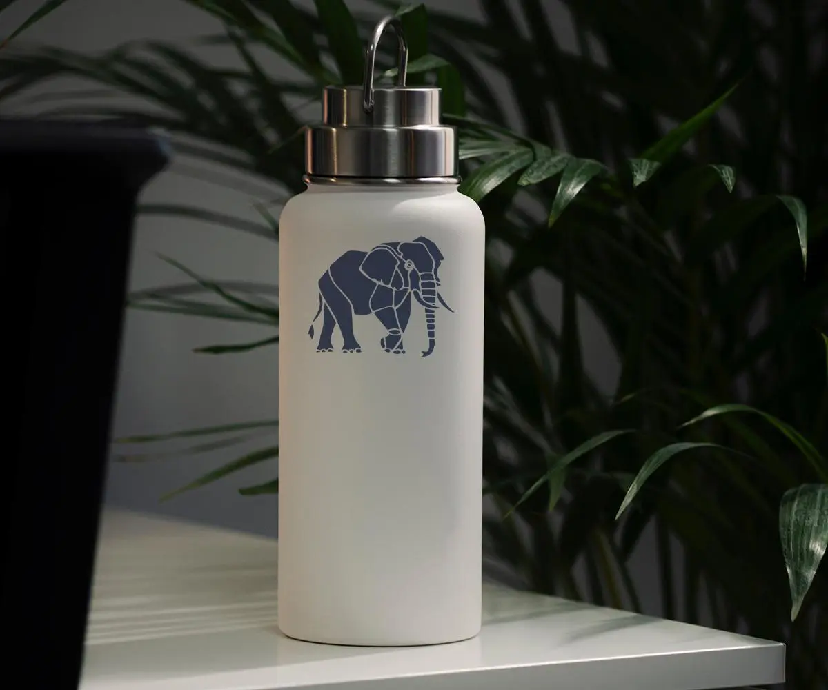 Elephant Stencil - Art and Wall Stencil