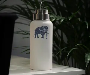 Elephant Stencil - Art and Wall Stencil