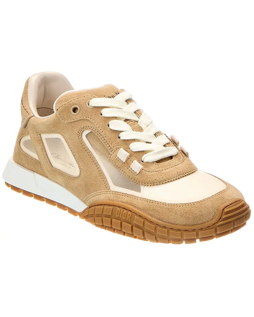 Dior Tech Suede & Leather Sneaker