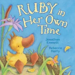 USED-Ruby In Her Own Time by Jonathan Emmett (Hardcover)