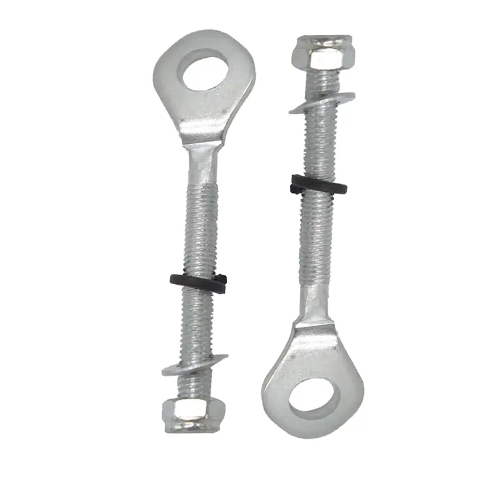 2pcs 13mm Wheel Axle Tensioners Chain Adjusters Alloy Aluminum for 50cc -125cc Offraod Motorcycle Dirt Pit Bike Pocket Rocket Trail Bike