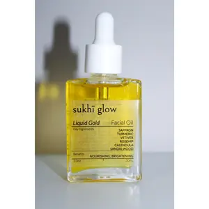 LIQUID GOLD - Ayurvedic Brightening Facial Oil