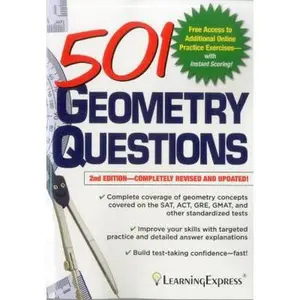 USED-501 Geometry Questions by LLC, Learning Express (Paperback)