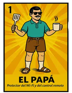 Dia de Los Padres Gangsheet | Fathers Day | Dad Heat Transfers