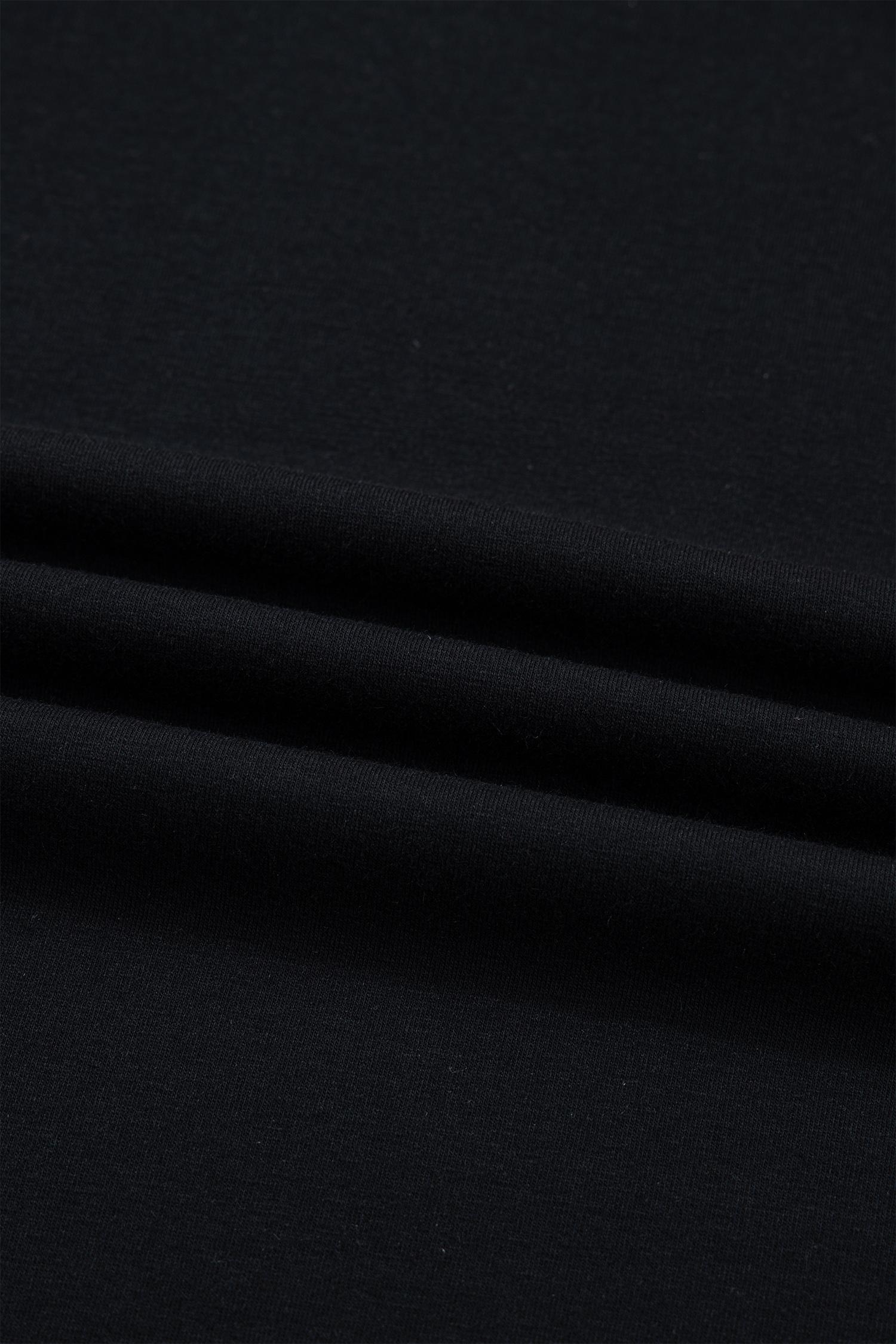 Mntaor Women's Black Oversized T-Shirt Maxi Dress with Sheer Lace Hem Drop Shoulder Short Sleeve Perfect for Street Style