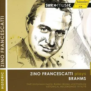 Zino Francescatti - Zino Francescatti Plays Brahms  [COMPACT DISC - CD]