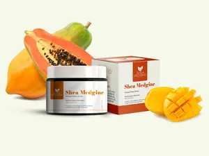 Island Mango Papaya Whipped Body Butter (4oz jar) Body Care Moisturizer Nourishing Shea Scent