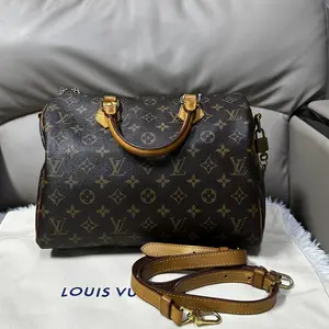 Pre-owned Louis Vuitton LV Monogram sp 30 (SZ 18114)