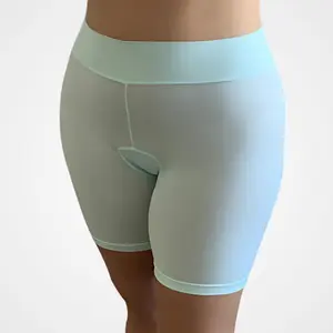 Skanties Anti-Shapewear - Women's Underwear Shorts - Island Time - Aqua