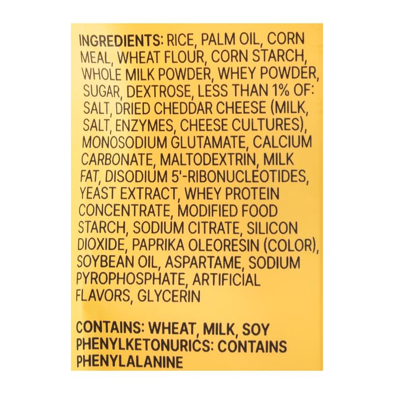Trenzy Gahm Milk Classic Rice Snack - CHEESE Flavor Crispy Snack Individually Wrapped Melt In The Mouth Crunchy Korean Rice Cake Treat - Ricecakes