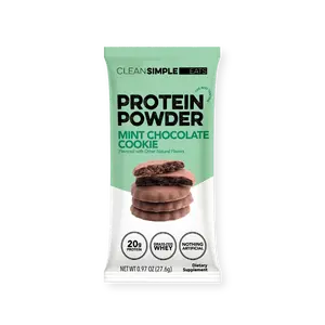 Protein Powder: Mint Chocolate Cookie (Single Serving Stick Pack Sample)