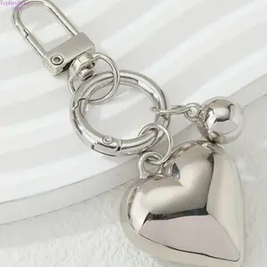 Cute Dainty Compact Bag Charm Keychains for Women - Lightweight Casual Fashion Accessory for Bags, Cars - Ideal Gift for Mother's Day, Valentine's Day