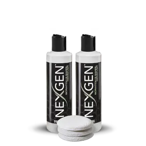 2 Bottles Scratch And Swirl Remover + 3 Free Pads