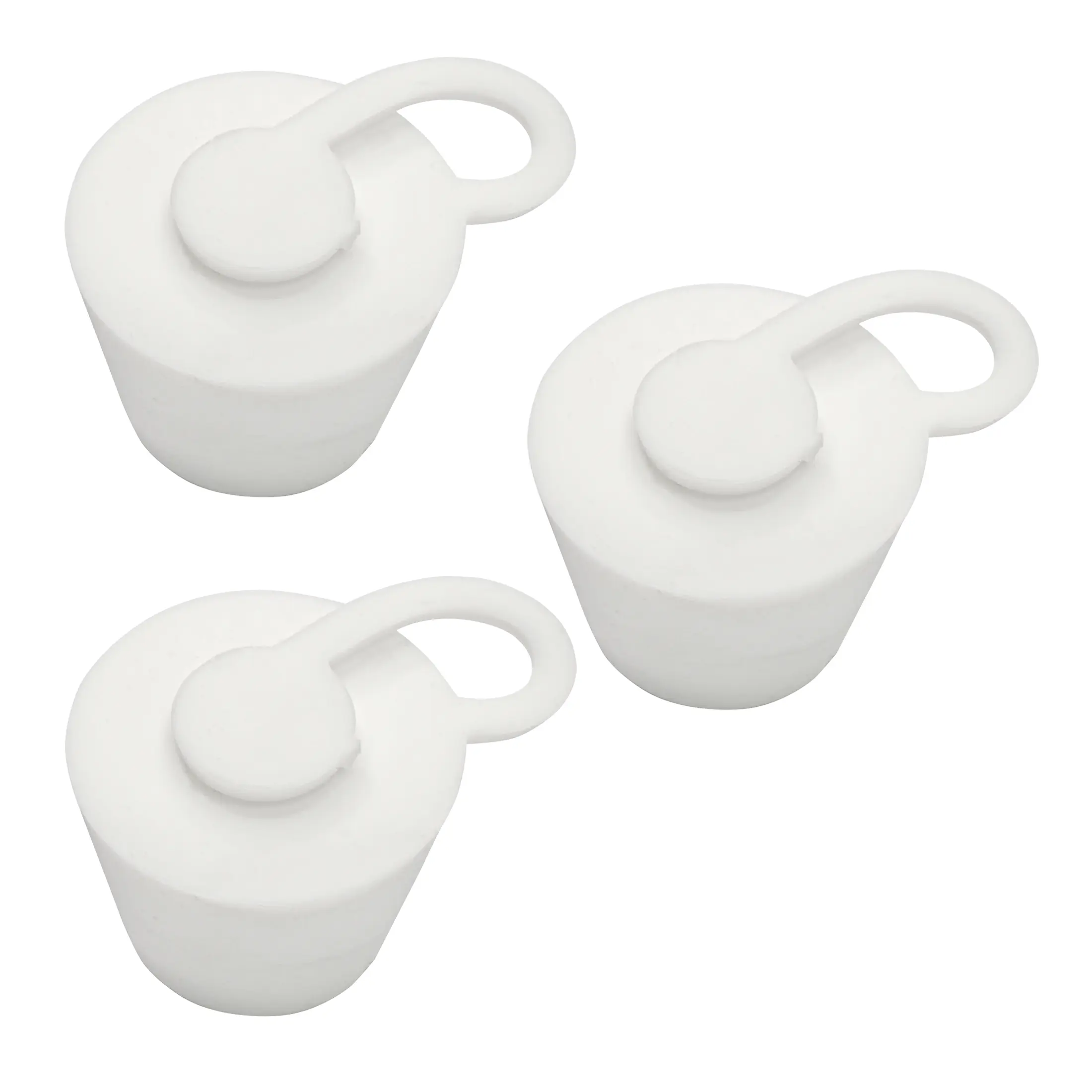 Home Brew Ohio #6.5 Dual Bung for Home Brewing (Set of 3)