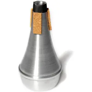 Trumpet Practice Mute Lightweight Aluminum Trumpet Mute Silencer for Jazz Classic, Excellent for Beginners and Students
