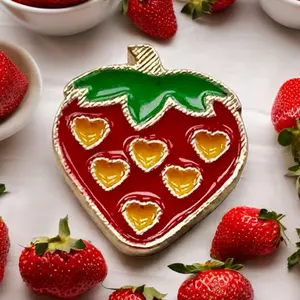 Strawberry Popz Charm