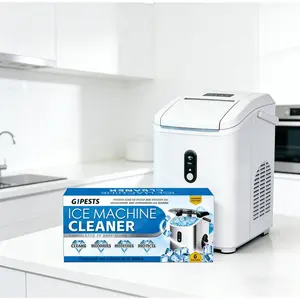 Newly packaged AGICEA 12-piece ice maker cleaner descaling agent, upgraded formula, suitable for household ice maker cleaner, ice machine cleaner