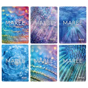 Maree Marine Collagen Beauty Facial Masks, 6 Masks