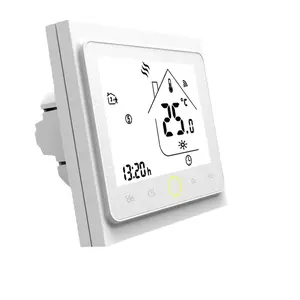 Tuya Zigbee Smart Home Floor Heating Thermostat with App Timing and Voice Control Smart Switch for Floor Heating