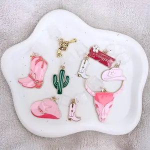 Western Kindle Charms | USB-C, Micro USB, Lightning Port Compatible | Phone, E-reader, Tablet Dust Plug/Charms Smartphone Cellphone