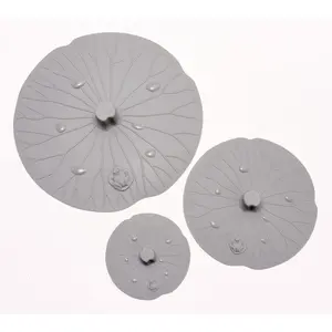 Kochblume Set of 3 Silicone Suction Lids Kochblume Set of 3 Silicone Suction Lids