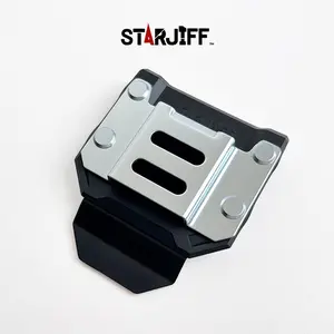 Starjiff Durable Drill Belt Clip and Leather Case, Lightweight Portable Tool Holder, Fits Belts Up to 6.86 Cm Width, Ideal for Electricians, Woodworkers, DIY Enthusiasts