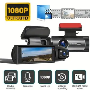 Dual Lens 1080P Night Vision Dash Cam