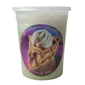 Apple Pie Gourmet Cotton Candy - Cotton Candy Sensations 200+ Flavors