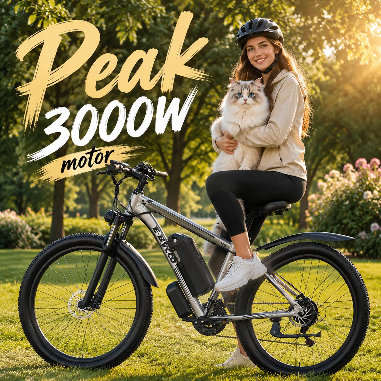 E·Bycco E8 29” Electric Bike for Adults, 48V 17.5AH Battery, 750W Peak 3000W Electric Mountain Bike, Up to 70 Miles 34MPH Ebike with 21-Speed,  E-Bike for Commuter, UL 2849 Certified Disc Brakes bicicleta electrica fat tire electric bicycle