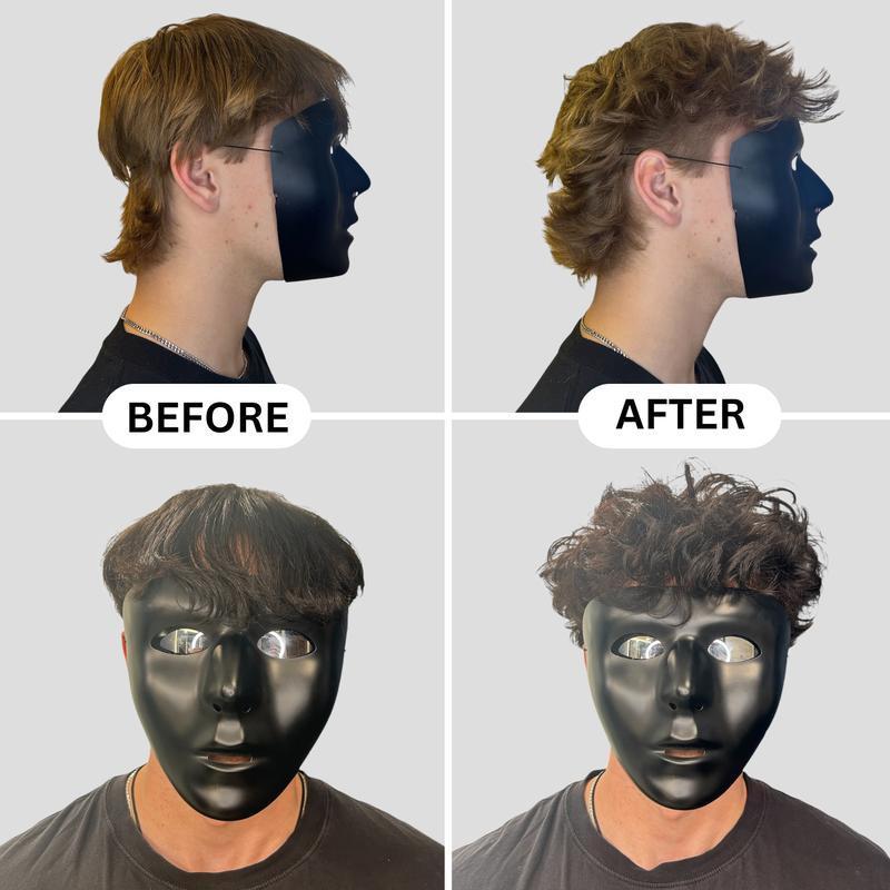 BlackMask Texture Powder for Men - Instantly Adds Texture & Volume with All-Natural Ingredients & Strong Hold, Gentle Cleansing