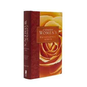 NRSV, Catholic Women's Devotional Bible, Hardcover: Featuring Daily Meditations by Women and a Reading Plan Tied to the Lectionary by Ann Spangler||Catholic Bible Press [Hardback Book]
