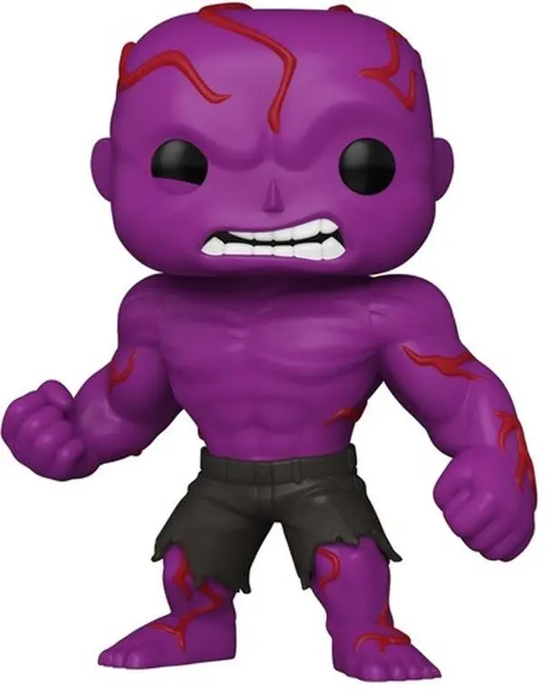 Funko POP! Vinyl: What If - Happy "The Freak" Hogan TV Movie Char Collectible Figure, 4.65 in Vinyl Figure Bobblehead [Collectibles]