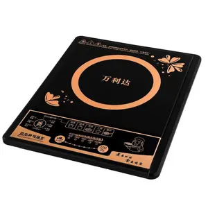 3500W High Power Household Induction Cooker Button Control Intelligent High Fire Wok Cooking Kitchen Appliance