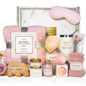 Surgery Recovery Gifts Women,Get Well Soon Gift Baskets for Women After Surgery,Birthday Gifts,Condolences Gift Basket for Loss,Sympathy Baskets for friend