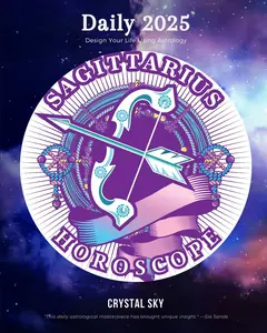 USED-Sagittarius Daily Horoscope 2025: Design Your Life Using Astrology by Sky, Crystal (Paperback)