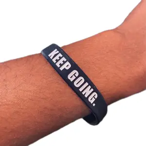 Keep Going Bracelet - Simple Design, Lightweight, Ideal for Daily Wear