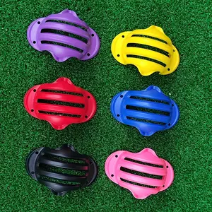 Golf Alignment Tool Set, 2pcs/6pcs Golf Line Marker, Putter Aiming Aid, Ball Positioning Guide, Improve Putter Accuracy