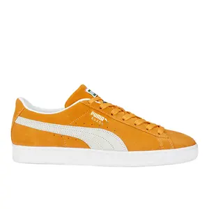 PUMA Mens Suede Classic Xxi Lace Up Sneakers Shoes Casual - Orange
