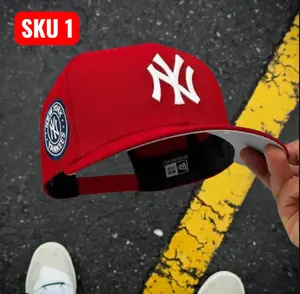 New Era Baseball NY - MLB Dodgers cap, Streetwear Sport Hats, American Trucker Hat in Khaki Cotton hiphop Style.