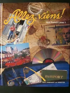 USED-Allez Viens Holt French Level 1 by Rongieras D'usseau (Hardcover)