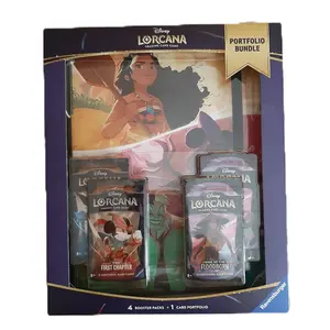 Lorcana Portfolio Bundle