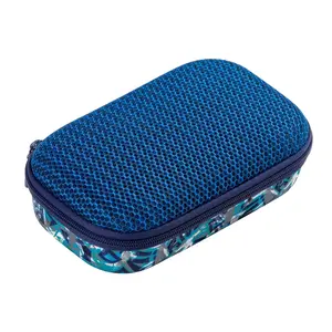 ZIPIT Mesh Storage Box - Textured Organizer with Zipper Lid - Ideal for Toys, Crafts & Home Storage