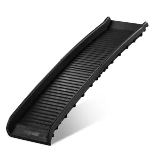 Happy Ride Folding Pet Ramp, 63" Long, Portable Lightweight Dog Ramp for Cars, Trucks & SUVs, Non-Slip Surface for Large Dogs