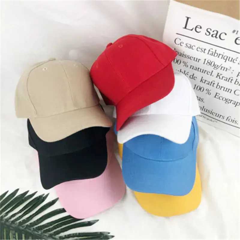 Unisex Cap Casual Plain Baseball Cap Adjustable Snapback Hats For Women Men Hip Hop Cap Street Dad Hat Unisex Cap Casual Plain Baseball Cap Adjustable Snapback Hats For Women Men Hip Hop Cap Street Dad Hat
