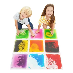Interactive Liquid Tiles for Kids | Sensory Floor Mats for Toddlers | Fun, Colorful Early Learning Activities!