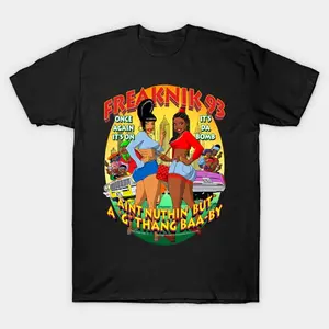 Rare Vintage 93 Freaknik G Thang Unisex Shirt